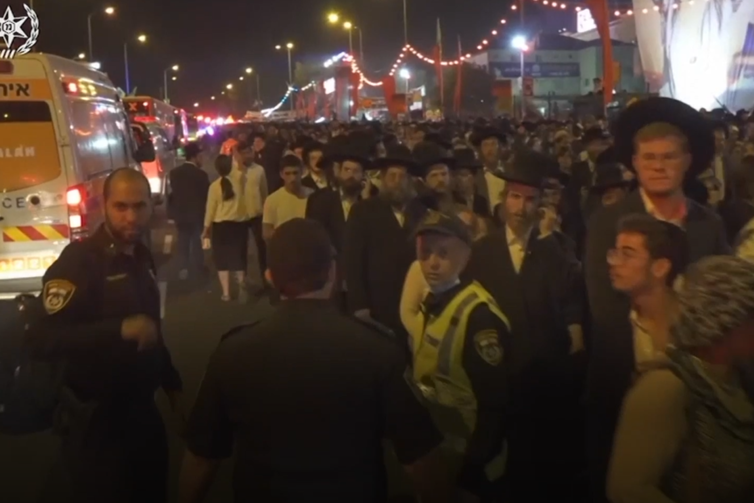 More than 40 people killed in stampede at religious festival in Israel 